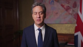 Miliband calls Netanyahu government's actions in Gaza a disgrace to world conscience