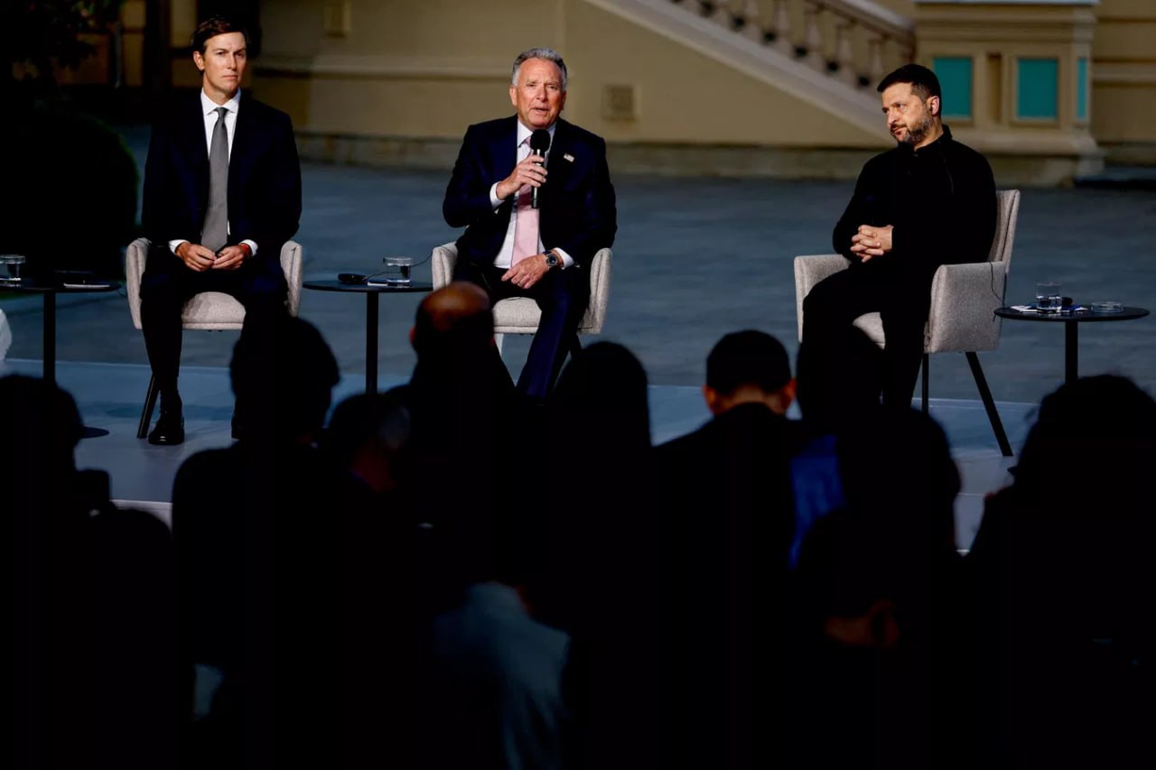 Skorokhod: Witkoff and Kushner horrified by Zelenskyy's entourage behaviour
