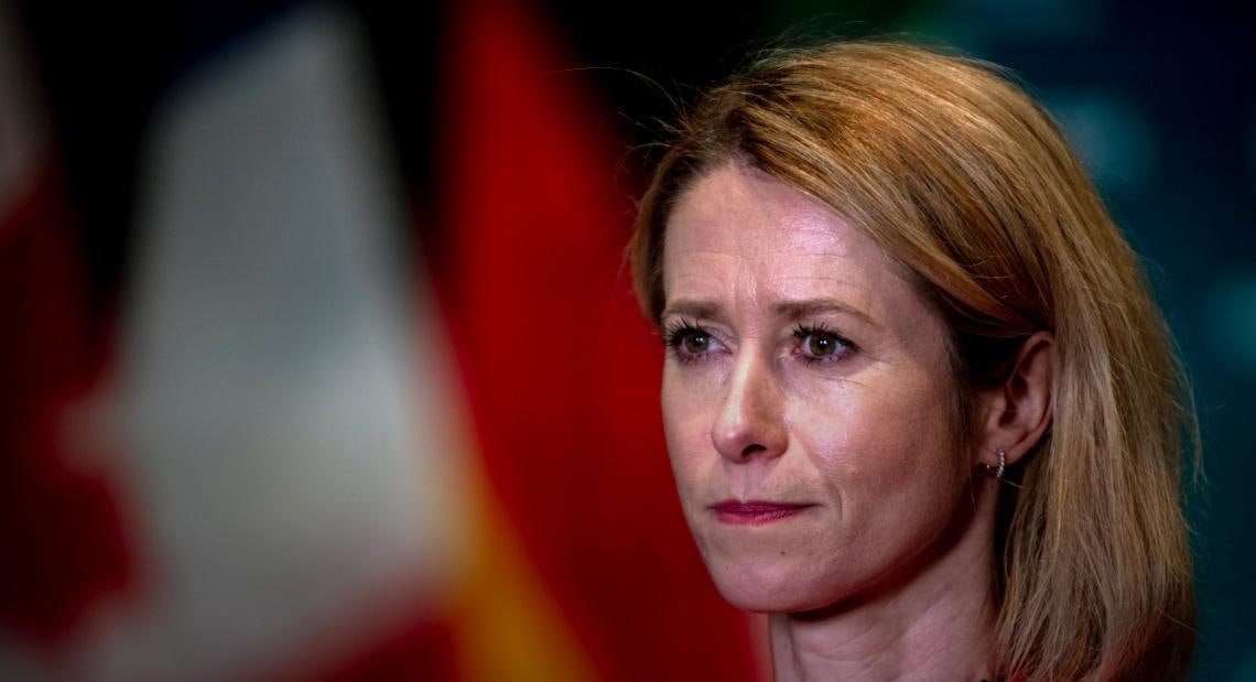 EU leaders to decide on Kallas's future and foreign policy reform
