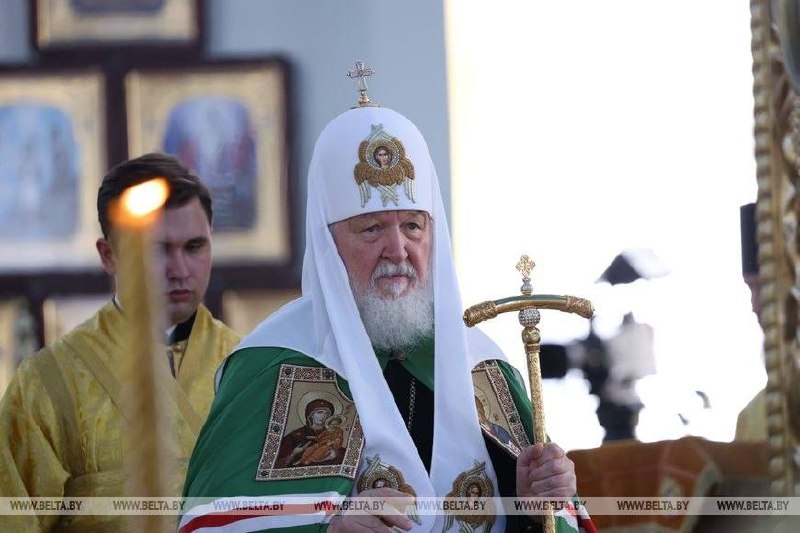 Patriarch Kirill led Divine Liturgy at the Holy Resurrection Cathedral in Brest