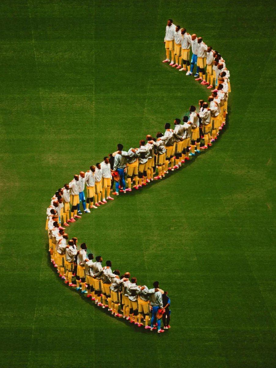 An unusual take on the World Cup