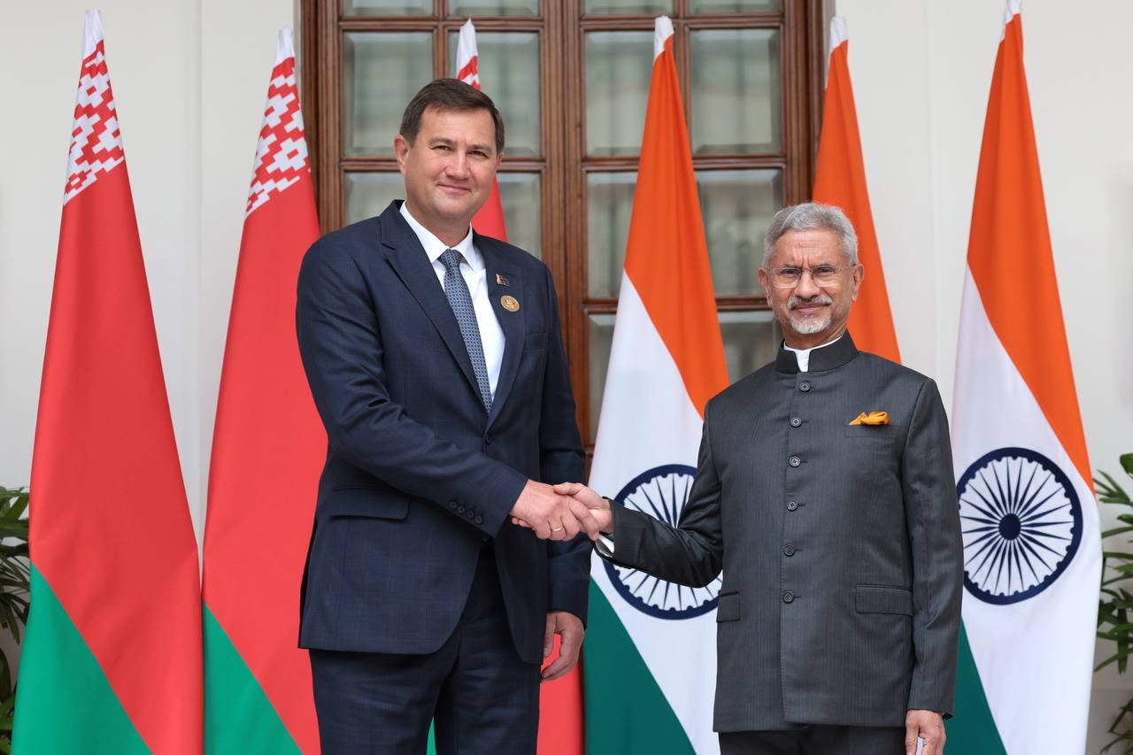 Ryzhenkov meets Indian FM on sidelines of BRICS summit