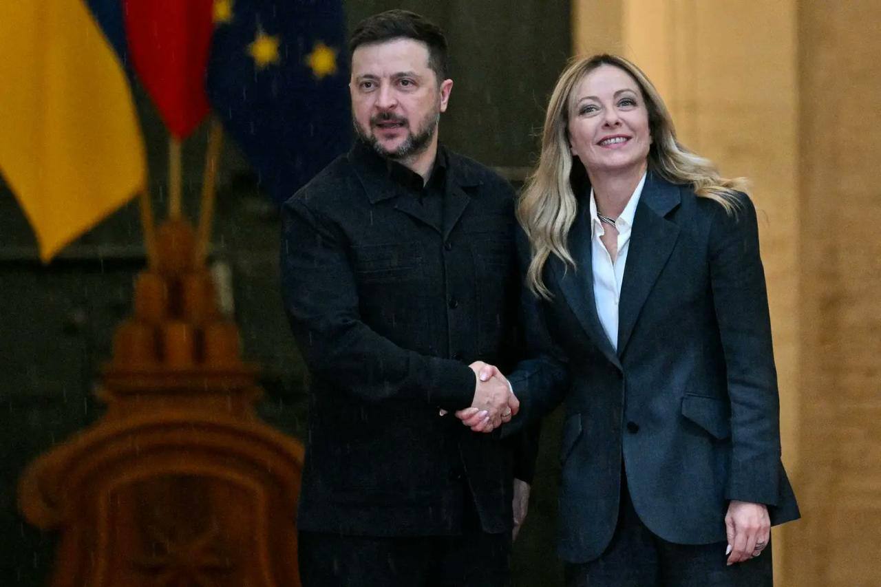 Italian PM Giorgia Meloni: Support for Ukraine is non-negotiable