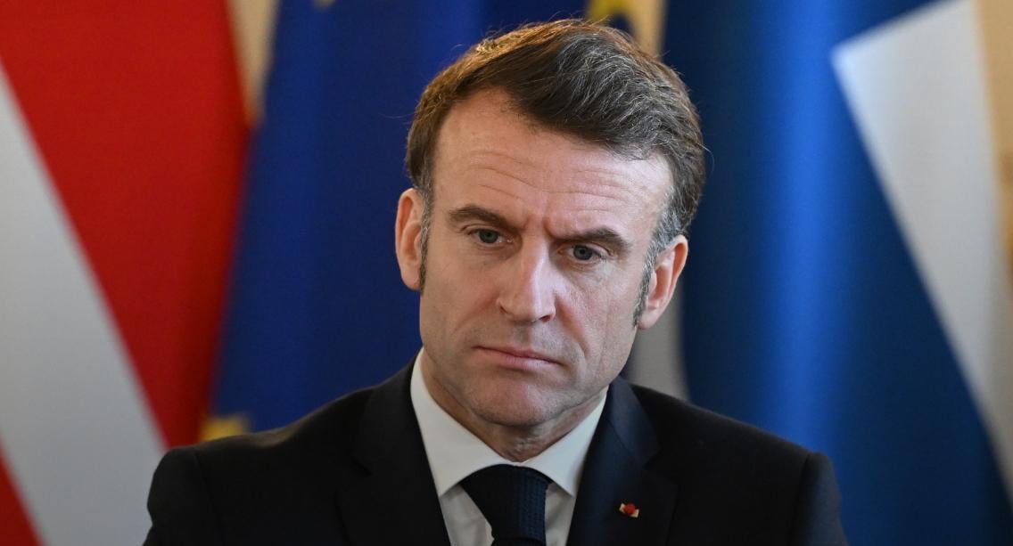 Only 16% of French approve of Macron's performance