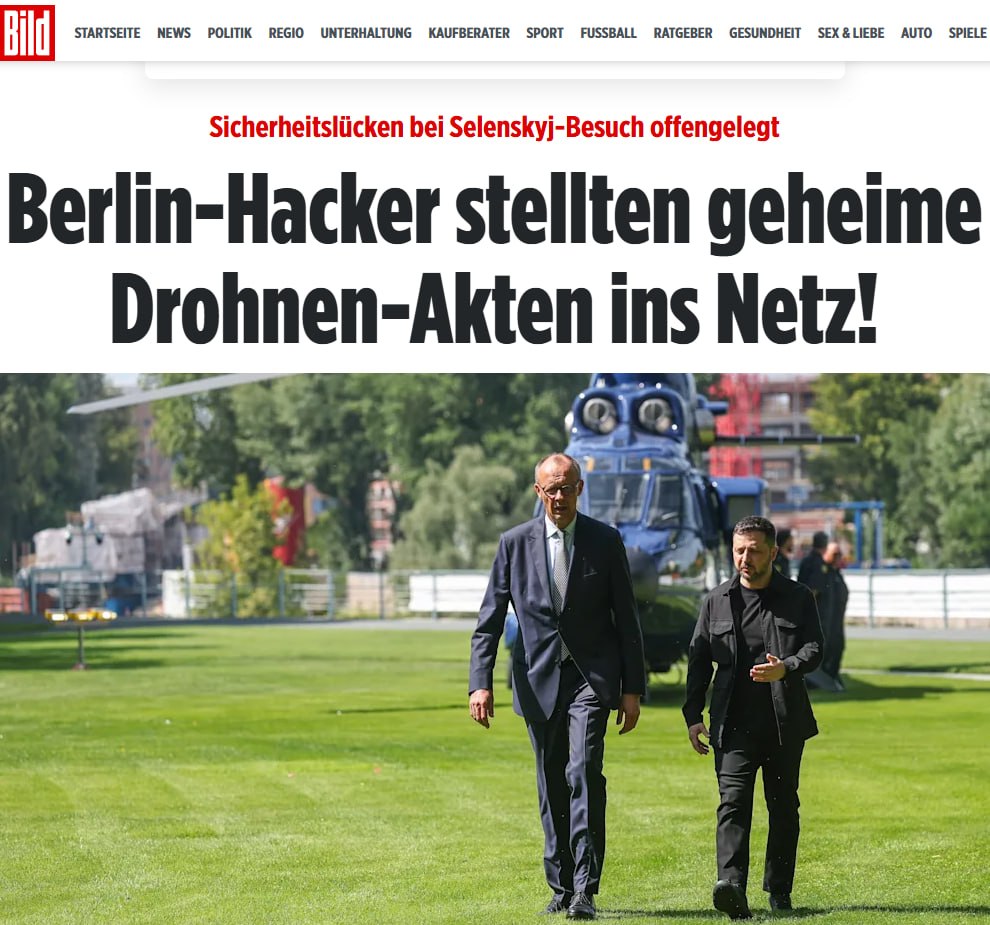 Hackers leak Berlin's secret drone threat documents