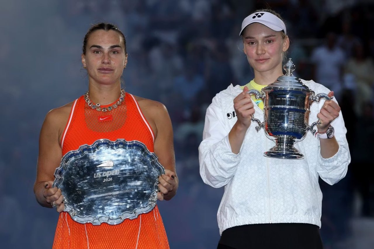Aryna Sabalenka Drops to Second in WTA Rankings After US Open