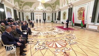 Lukashenko: It's symbolic we gather here before the important Day of National Unity
