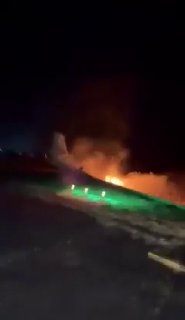 Brazilian singer Vaqueirte survives plane crash and fire