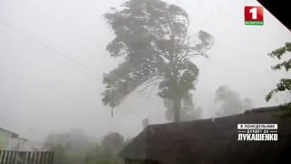 Hurricane Destroys Family's Home