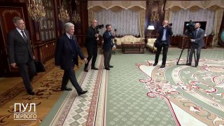 Meeting of the President with representatives of Donald Trump's team