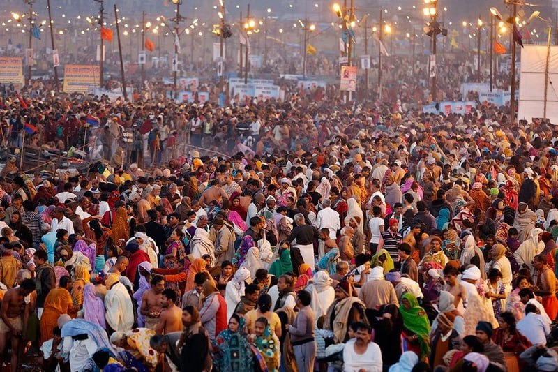India's fertility rate falls below replacement level for the first time