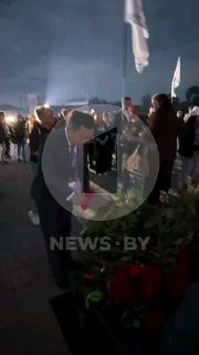 People from around the world came to Brest Fortress to honor those who gave their lives for our peaceful future