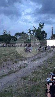 Military-historical reconstruction "June 22, 1941. Brest Fortress" is underway now