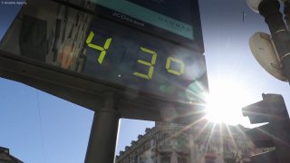 Highest weather danger level declared in northern Spain due to heat