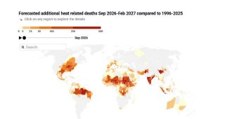 Over 450,000 people could die globally from El Niño in the next six months