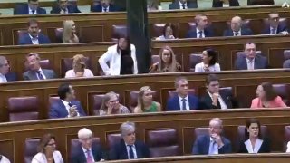 Spanish MP removed from parliament session for displaying pepper spray