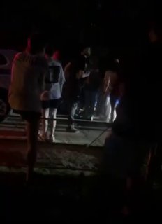 In Kyiv's Berezniaky, residents blocked road, preventing man's removal to detention center