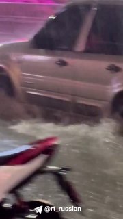 Heavy rains flood Pattaya, Thailand