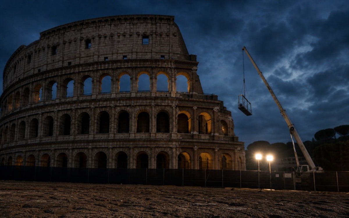 Colosseum to remain closed for another day after worker's death