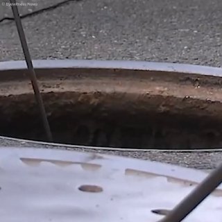 UN headquarters boosts security after 3 unknowns emerge from manhole near delegates' hotel