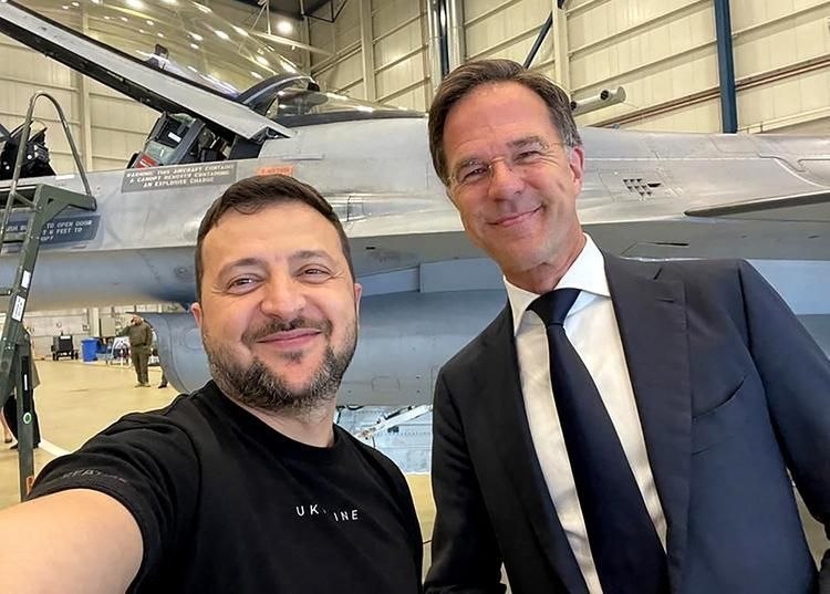 Rutte admits war in Ukraine puts pressure on the West