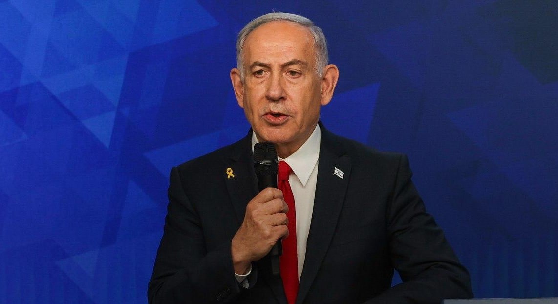 Netanyahu's plane flew over Canada, which had promised to arrest him