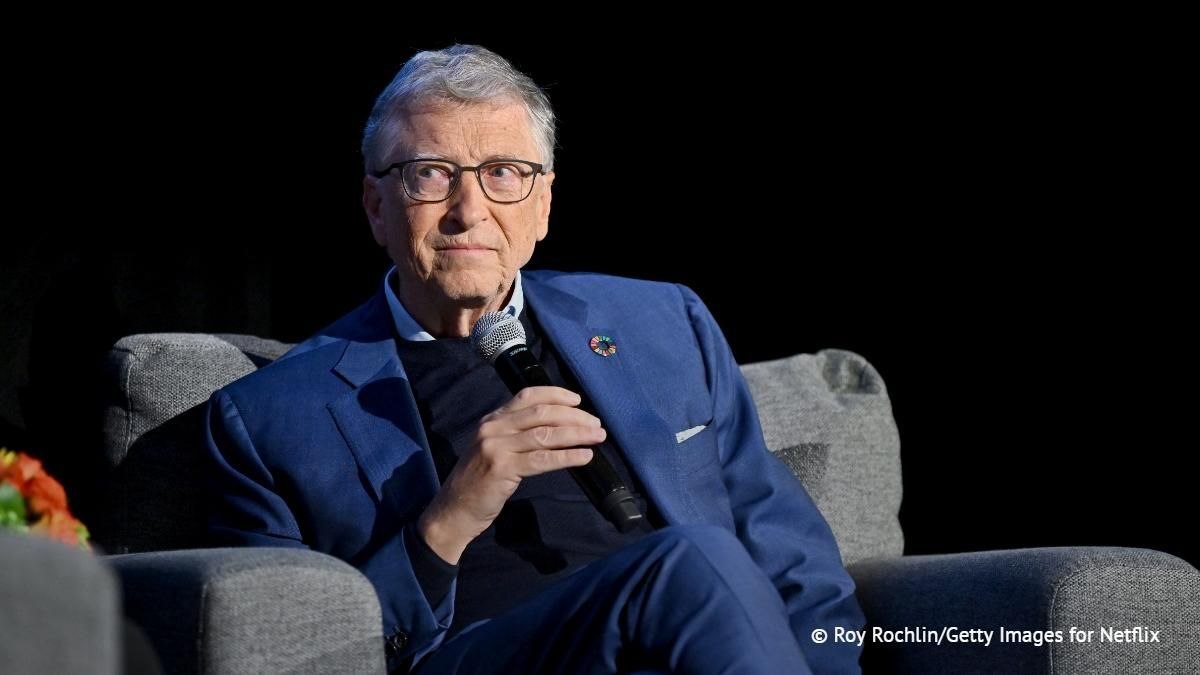 Bill Gates warns AI could lead to deaths of 1 billion people