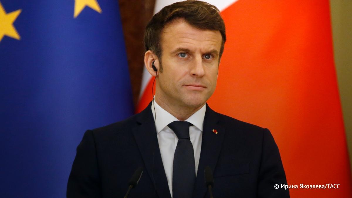 Macron open to possibility of third presidential term