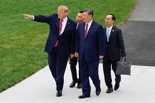 US Officials Deny Ambassador's Claim Trump Suggested Selling Weapons to China's Xi