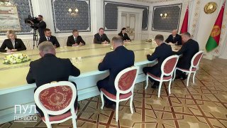 Belarus President: "If someone thinks the harvest season is over, they're simply not in agriculture"