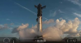 Starship launches on first orbital flight