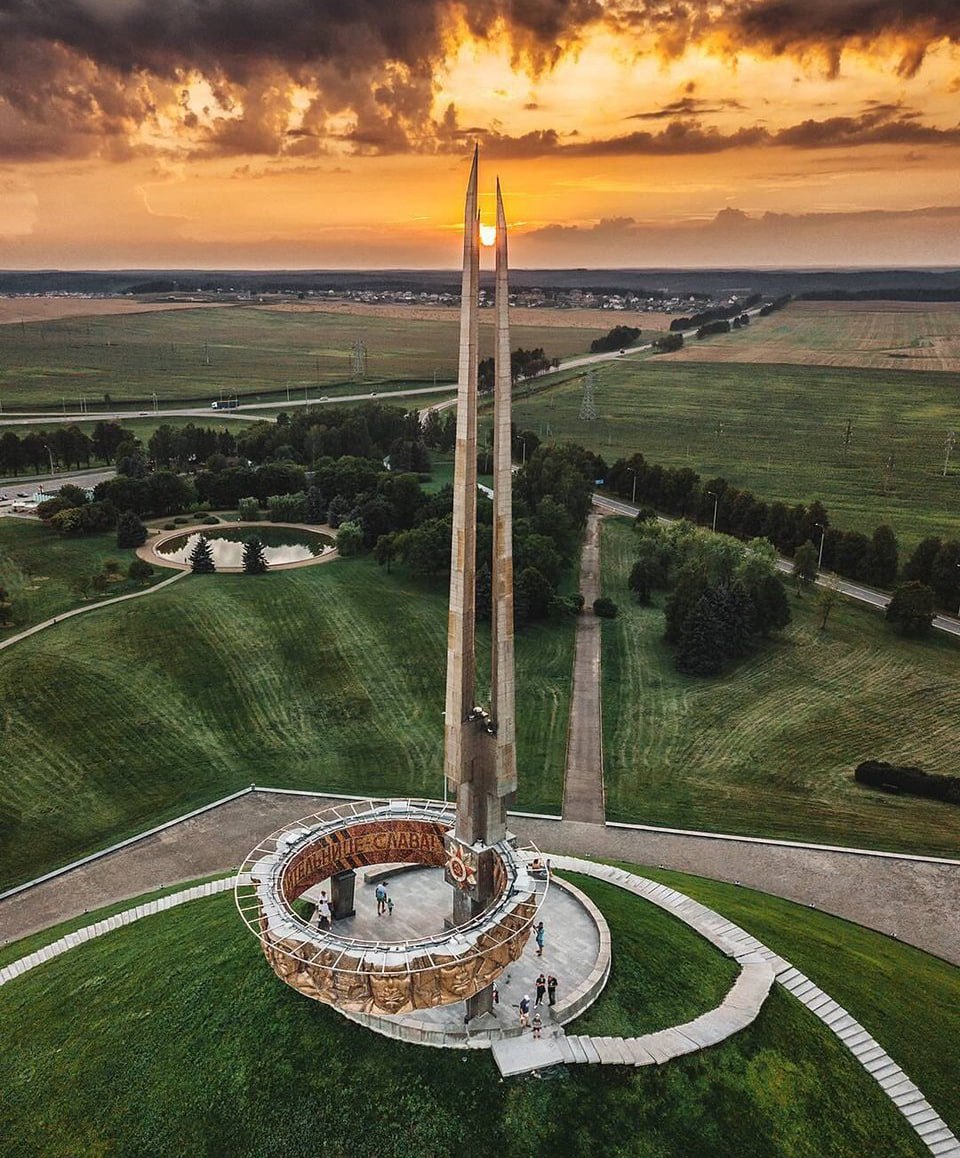 Kurgan Slavy Memorial Granted International Heritage Status
