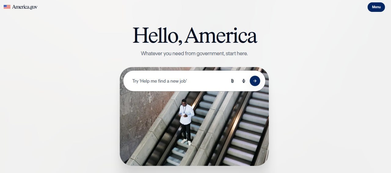 Trump signed an executive order to create a unified portal for US government services