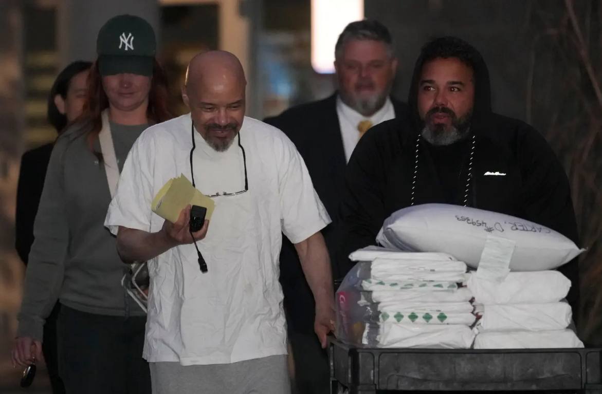 US court frees man after 38 years on death row as DNA proves innocence