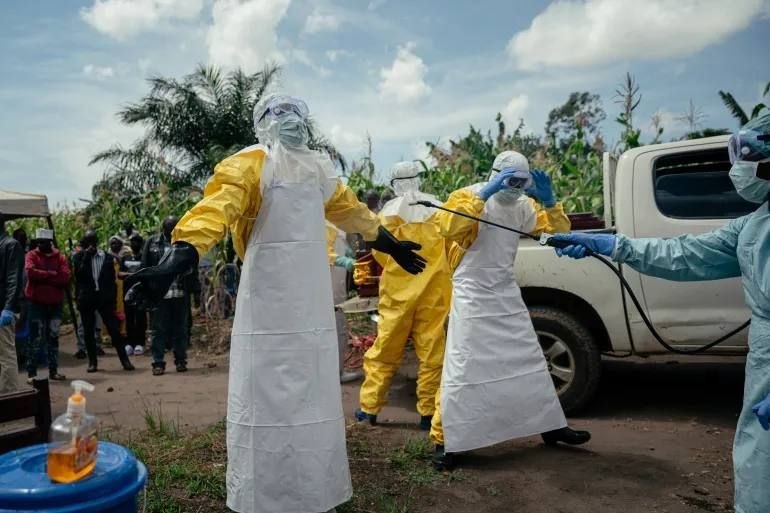 Ebola epidemic in Congo continues: 8,067 infections, 3,901 deaths