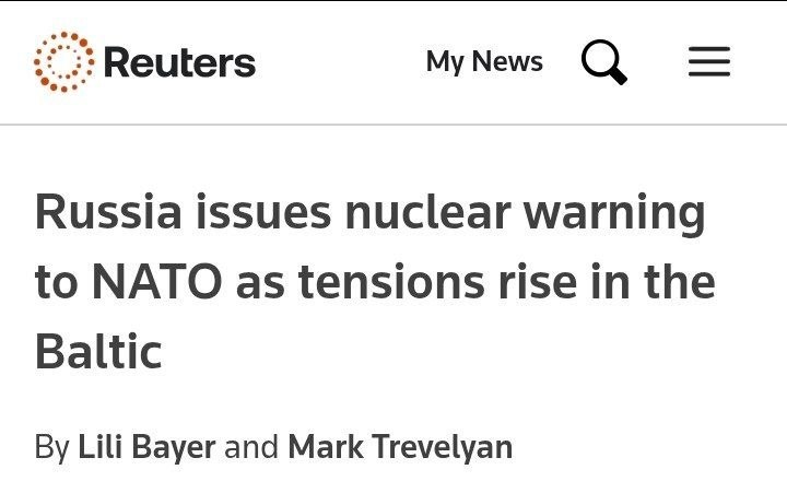 Moscow Warns NATO: Will Not Tolerate Kaliningrad Blockade
