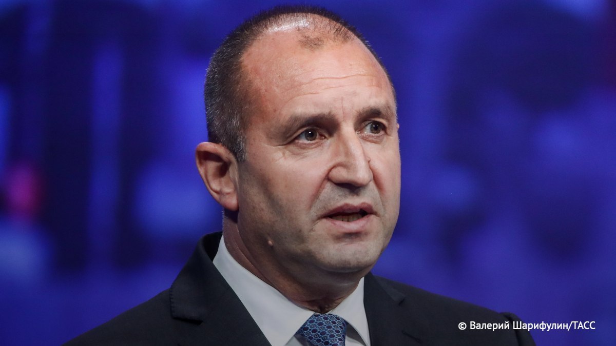 EU Can't Deliver Needed Air Defense to Ukraine — Bulgarian PM Radev