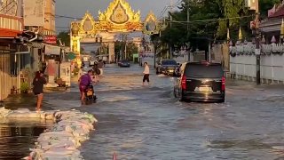 Death toll from floods in Thailand rises to 40