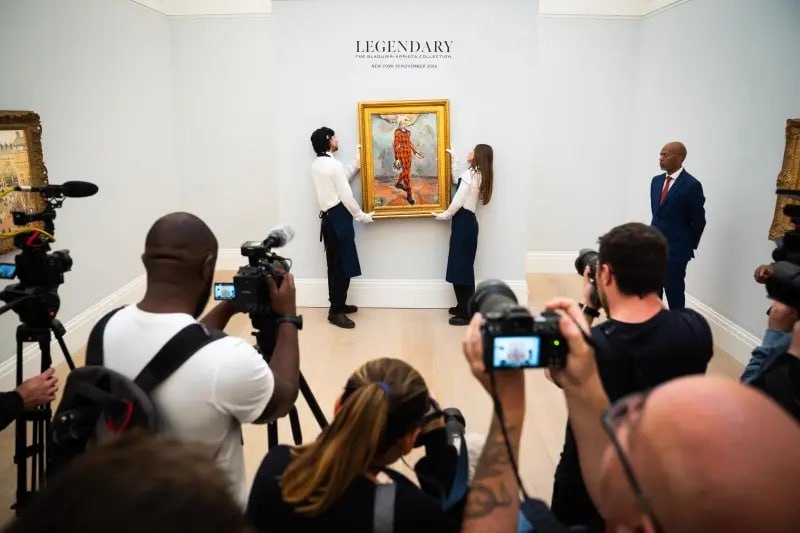 Sotheby's auctions art collection worth over $450 million