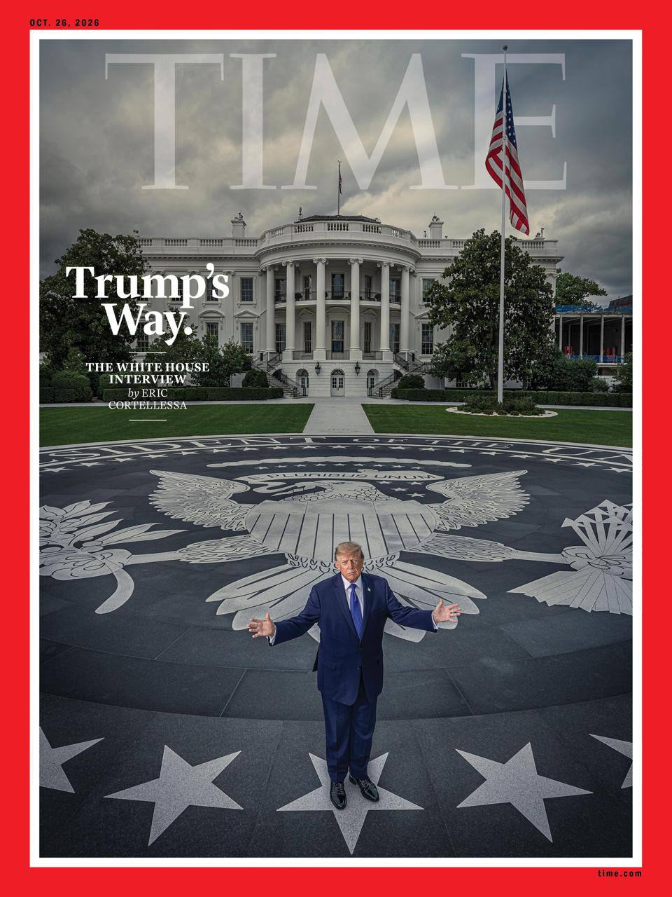 Donald Trump breaks half-century Time record: 56 covers, more than anyone in magazine's history