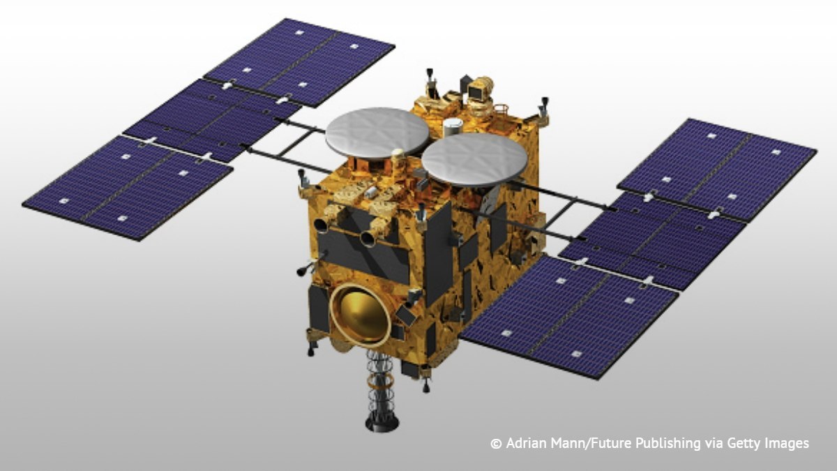 Engine trouble for Japanese Hayabusa-2 probe en route to asteroid