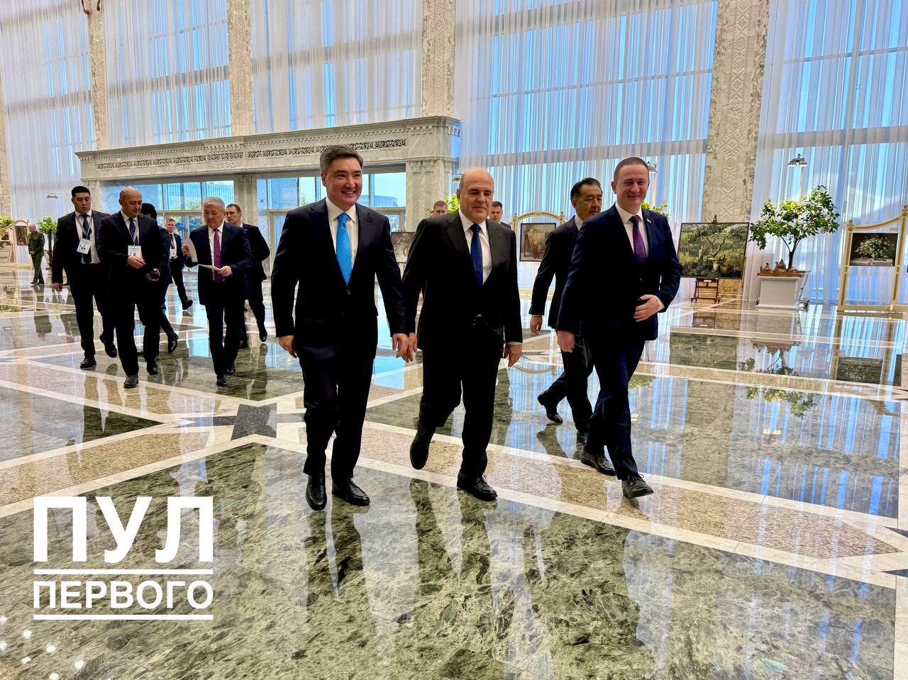 President to meet heads of government delegations at Eurasian Intergovernmental Council meeting