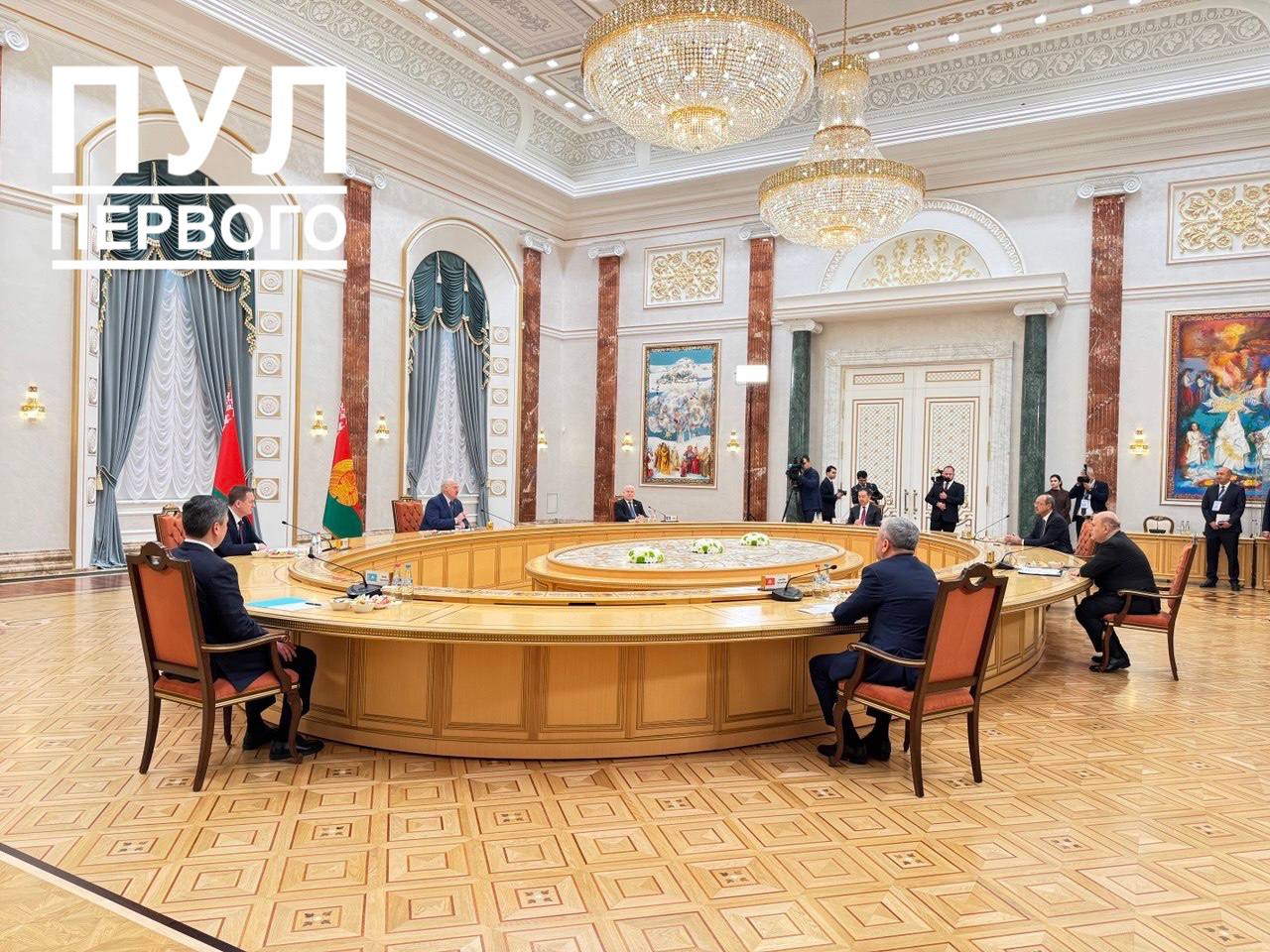 President: "It's truly an honor and pleasure to meet with you today"