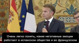 Macron: Social media fuel declining support for Ukraine in France, Spain