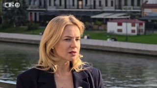 Poklonskaya: 'Even the birch trees are cleaner here'