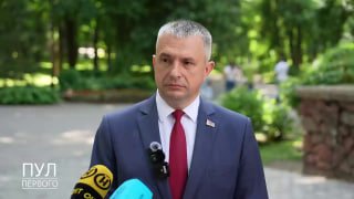 “Don’t worry or be concerned!” — First Leader urges residents of Gomel region