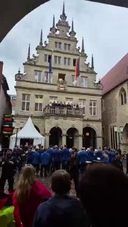 NATO Secretary General Rutte and German Chancellor Merz booed in Münster