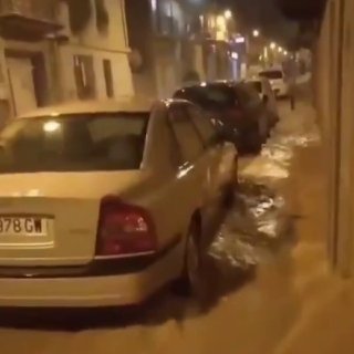 Heavy rains in Spain cause floods and numerous incidents