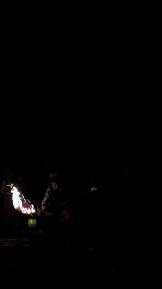 Japanese performer spins 2.5-meter flaming torch in Narasawa Daitengu ritual