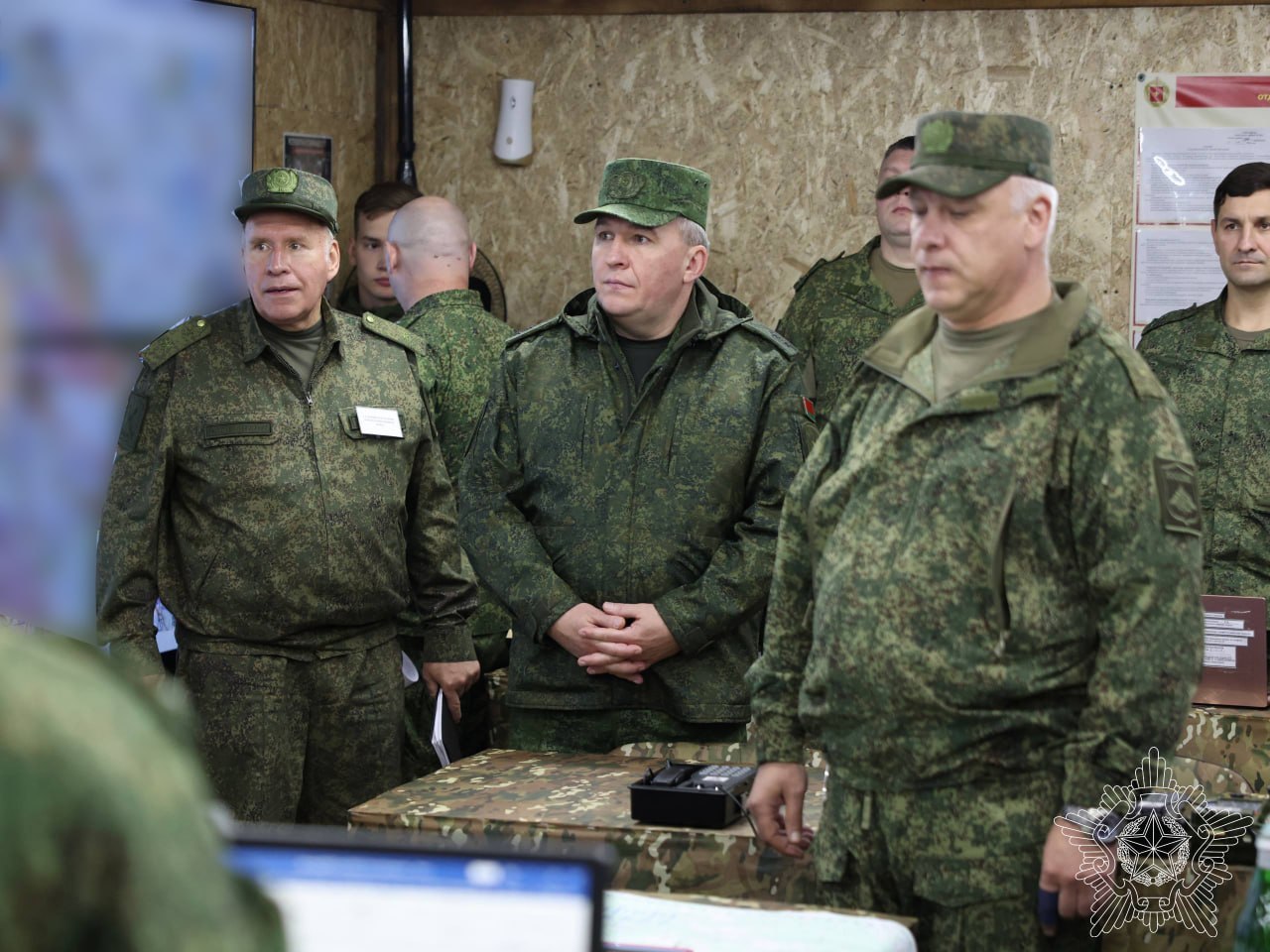 Belarusian Defense Minister Viktor Khrenin Observes Final Phase of 'Tsentr-2026' Drills in Russia
